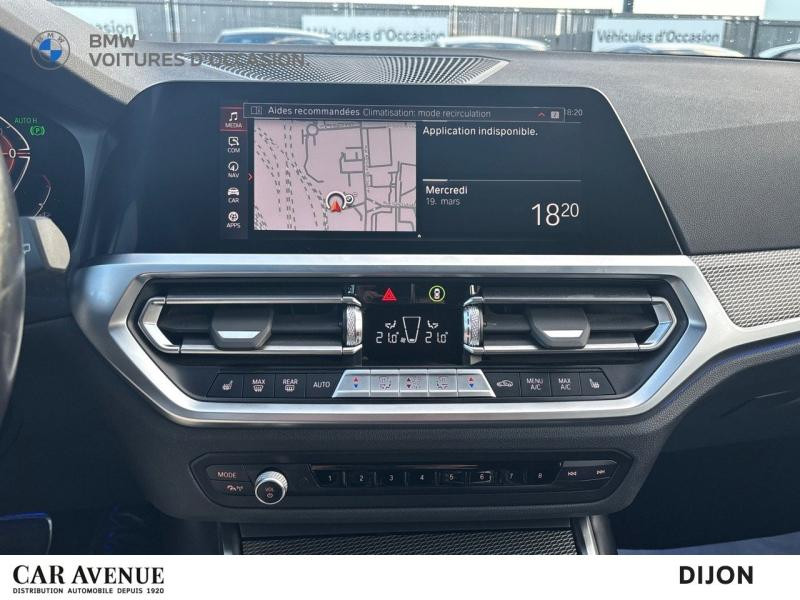 Occasion BMW Série 3 Touring 318dA MH 150ch M Sport 2021 Frozen Dark Grey 32900 € à Dijon