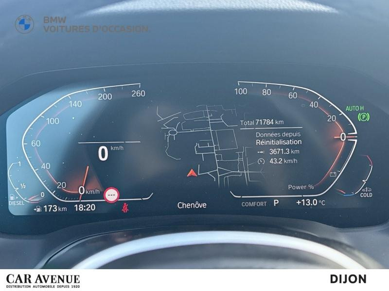 Occasion BMW Série 3 Touring 318dA MH 150ch M Sport 2021 Frozen Dark Grey 32900 € à Dijon
