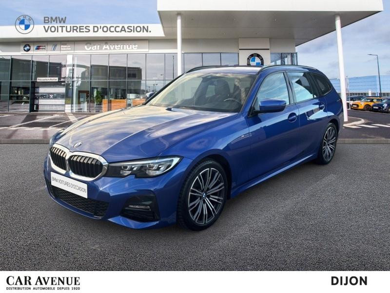 Occasion BMW Série 3 Touring 318dA MH 150ch M Sport 2021 Frozen Dark Grey 32900 € à Dijon