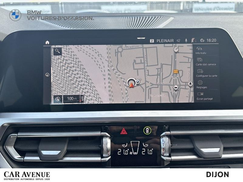 Occasion BMW Série 3 Touring 318dA MH 150ch M Sport 2021 Frozen Dark Grey 32900 € à Dijon