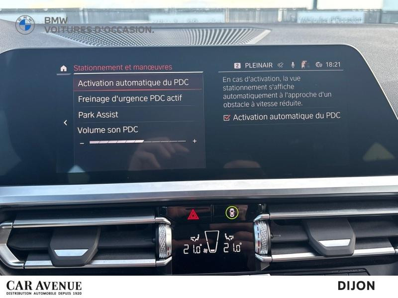 Occasion BMW Série 3 Touring 318dA MH 150ch M Sport 2021 Frozen Dark Grey 32900 € à Dijon