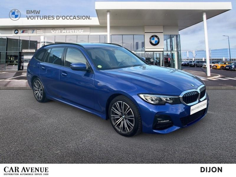 Occasion BMW Série 3 Touring 318dA MH 150ch M Sport 2021 Frozen Dark Grey 32900 € à Dijon
