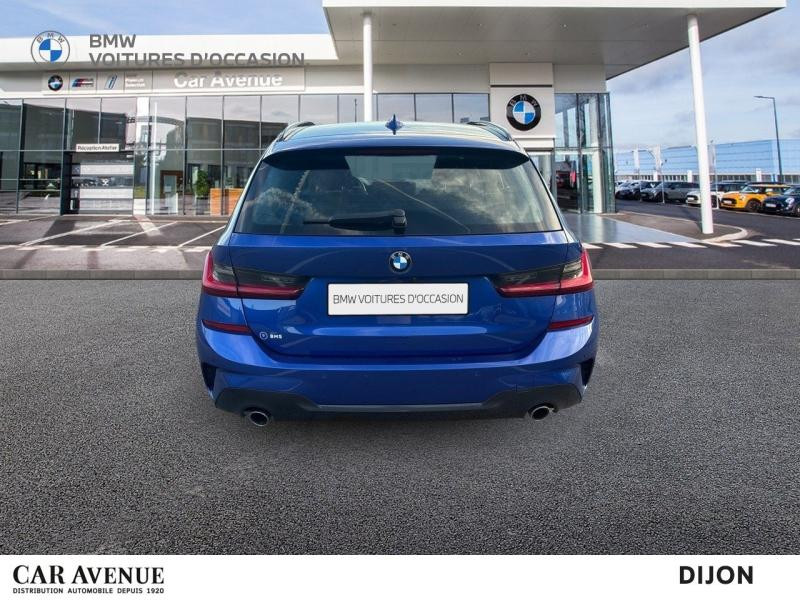 Occasion BMW Série 3 Touring 318dA MH 150ch M Sport 2021 Frozen Dark Grey 32900 € à Dijon