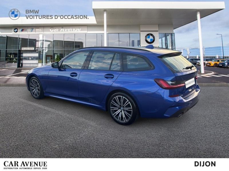 Occasion BMW Série 3 Touring 318dA MH 150ch M Sport 2021 Frozen Dark Grey 32900 € à Dijon