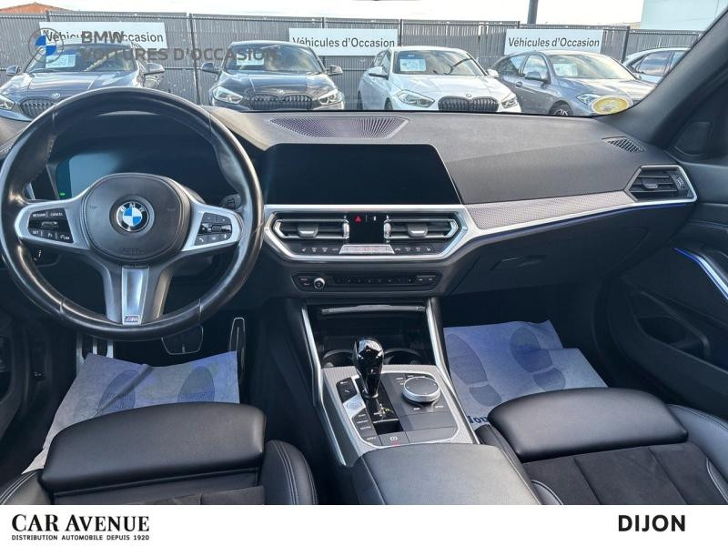 Occasion BMW Série 3 Touring 318dA MH 150ch M Sport 2021 Frozen Dark Grey 32900 € à Dijon