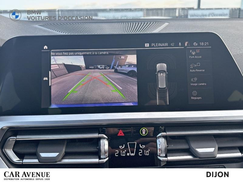 Occasion BMW Série 3 Touring 318dA MH 150ch M Sport 2021 Frozen Dark Grey 32900 € à Dijon