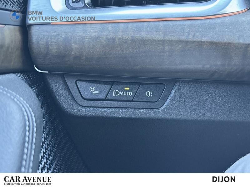 Occasion BMW Série 2 ActiveTourer 218d 150ch Business Design DKG7 2023 Saphirschwarz métallisé 28490 € à Dijon