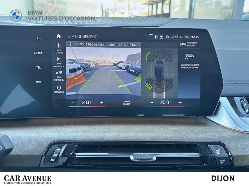 Occasion BMW Série 2 ActiveTourer 218d 150ch Business Design DKG7 2023 Saphirschwarz métallisé 28490 € à Dijon