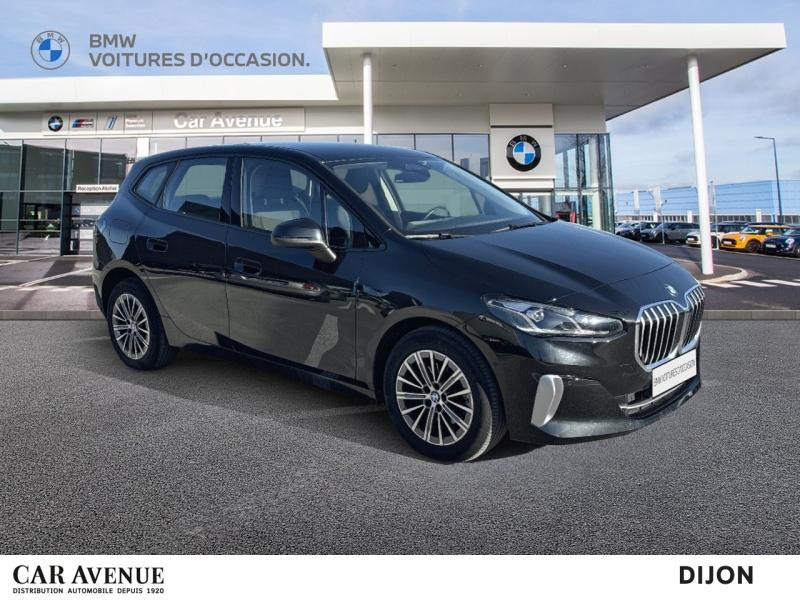 Occasion BMW Série 2 ActiveTourer 218d 150ch Business Design DKG7 2023 Saphirschwarz métallisé 28490 € à Dijon