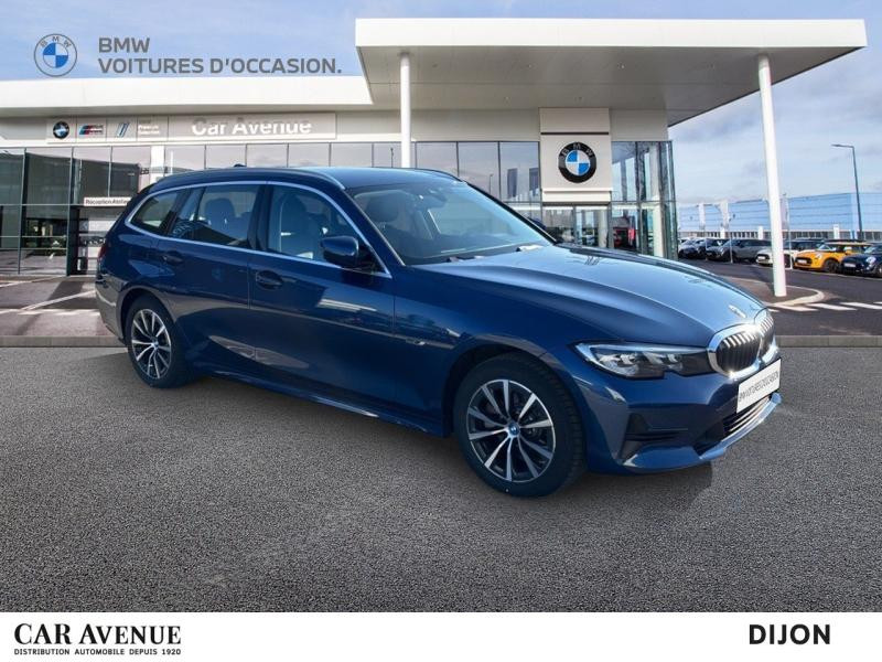 Occasion BMW Série 3 Touring 320eA 204ch M Sport 2022 M Portimaoblau 34290 € à Dijon