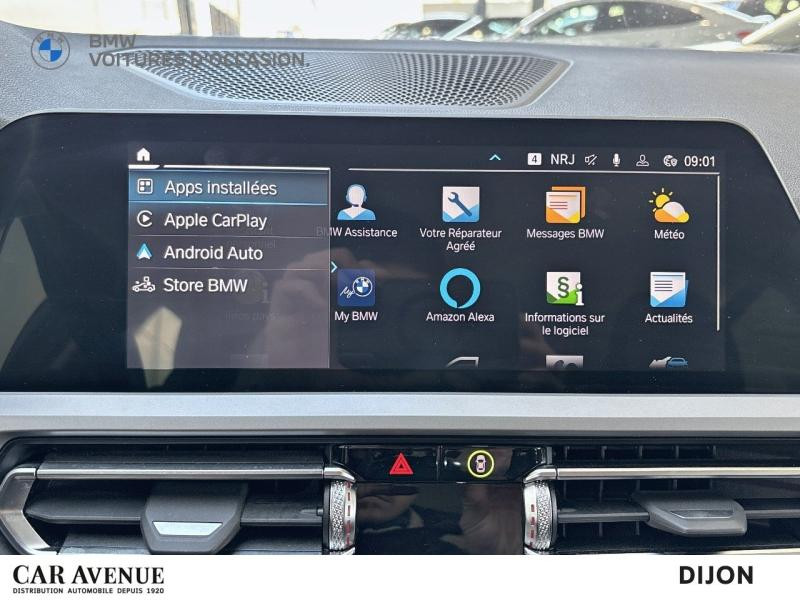 Occasion BMW Série 3 Touring 320eA 204ch M Sport 2022 M Portimaoblau 34290 € à Dijon