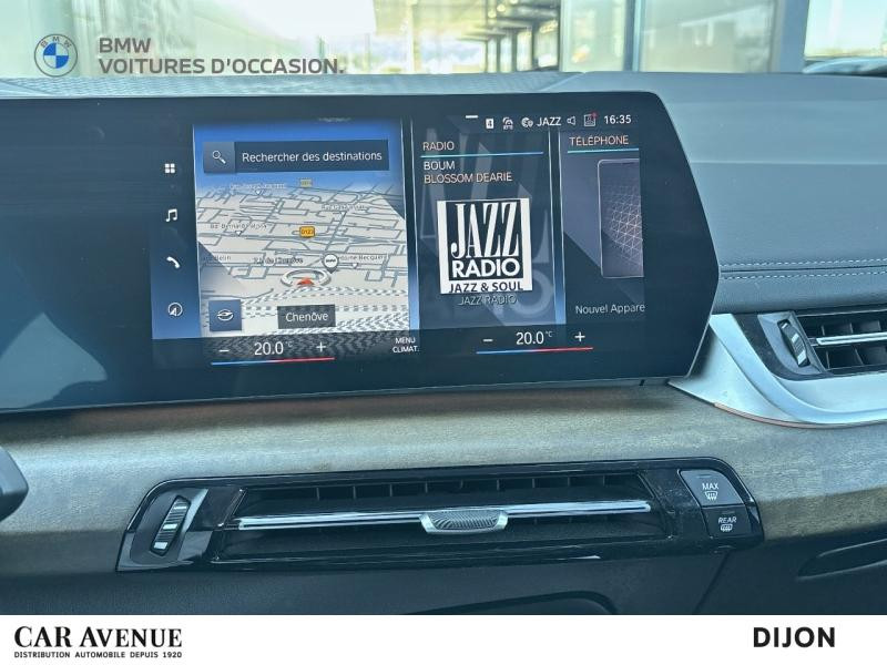 Occasion BMW Série 2 ActiveTourer 218d 150ch Business Design DKG7 2023 Saphirschwarz métallisé 28490 € à Dijon