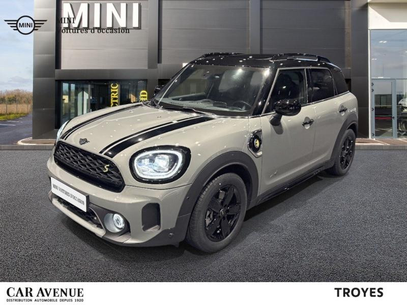 Occasion MINI Countryman Cooper SE  125ch + 95ch Northwood ALL4 BVA6 2022 Moonwalk Grey 30990 € à Dijon