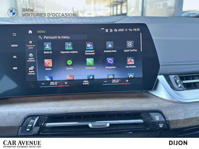Occasion BMW Série 2 ActiveTourer 218d 150ch Business Design DKG7 2023 Saphirschwarz métallisé 28490 € à Dijon