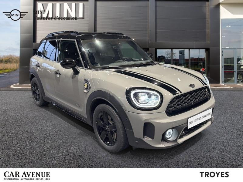 Occasion MINI Countryman Cooper SE  125ch + 95ch Northwood ALL4 BVA6 2022 Moonwalk Grey 30990 € à Dijon