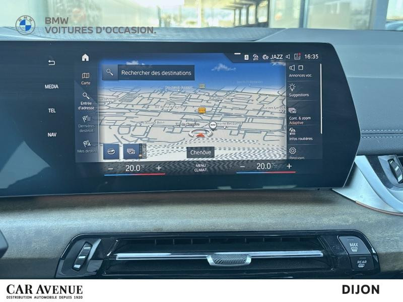 Occasion BMW Série 2 ActiveTourer 218d 150ch Business Design DKG7 2023 Saphirschwarz métallisé 28490 € à Dijon