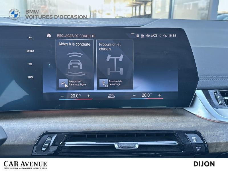 Occasion BMW Série 2 ActiveTourer 218d 150ch Business Design DKG7 2023 Saphirschwarz métallisé 28490 € à Dijon