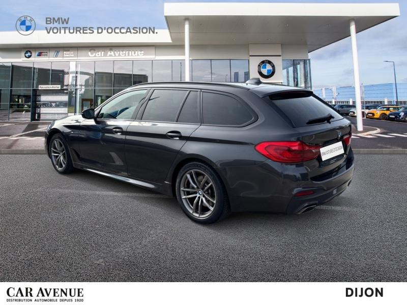 Used BMW Série 5 Touring 520dA xDrive 190ch M Sport Steptronic Euro6c 2019 Saphirschwarz € 28490 in Dijon