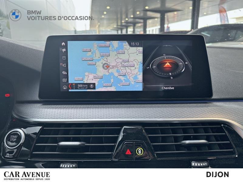 Used BMW Série 5 Touring 520dA xDrive 190ch M Sport Steptronic Euro6c 2019 Saphirschwarz € 28490 in Dijon