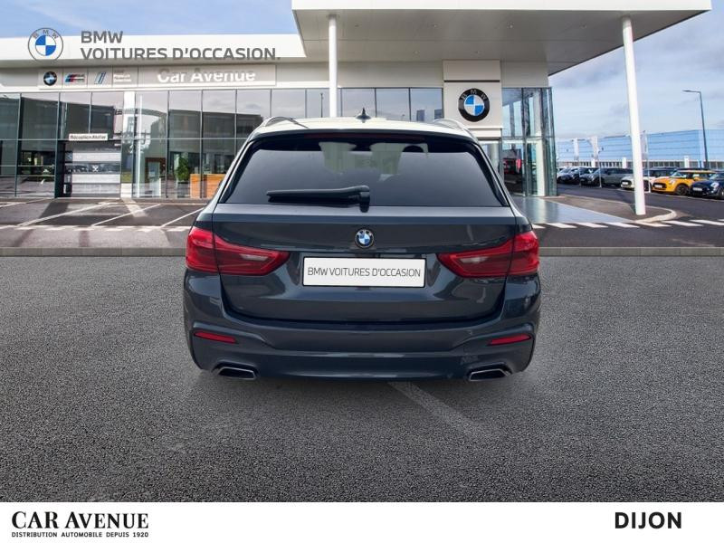 Used BMW Série 5 Touring 520dA xDrive 190ch M Sport Steptronic Euro6c 2019 Saphirschwarz € 28490 in Dijon