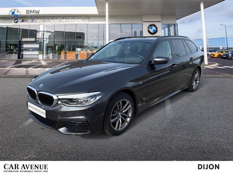 Used BMW Série 5 Touring 520dA xDrive 190ch M Sport Steptronic Euro6c 2019 Saphirschwarz € 28490 in Dijon