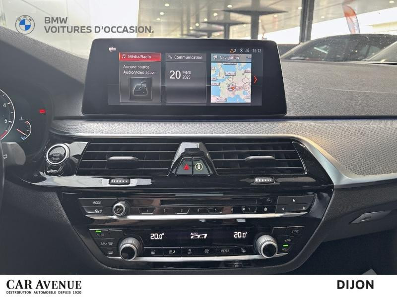 Used BMW Série 5 Touring 520dA xDrive 190ch M Sport Steptronic Euro6c 2019 Saphirschwarz € 28490 in Dijon