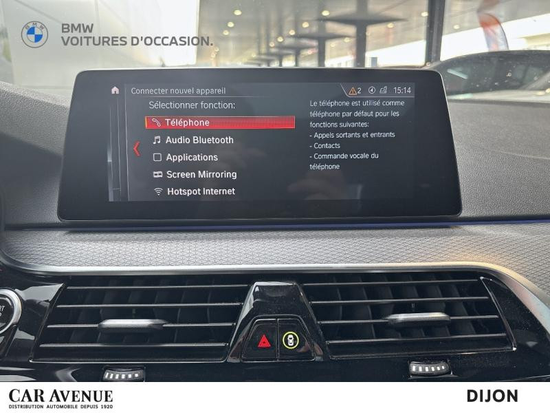 Used BMW Série 5 Touring 520dA xDrive 190ch M Sport Steptronic Euro6c 2019 Saphirschwarz € 28490 in Dijon