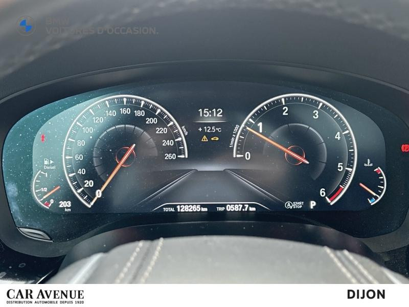 Used BMW Série 5 Touring 520dA xDrive 190ch M Sport Steptronic Euro6c 2019 Saphirschwarz € 28490 in Dijon
