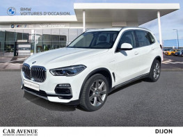 Used BMW X5 xDrive45e 394ch xLine 2019 Alpinweiss € 47900 in Dijon