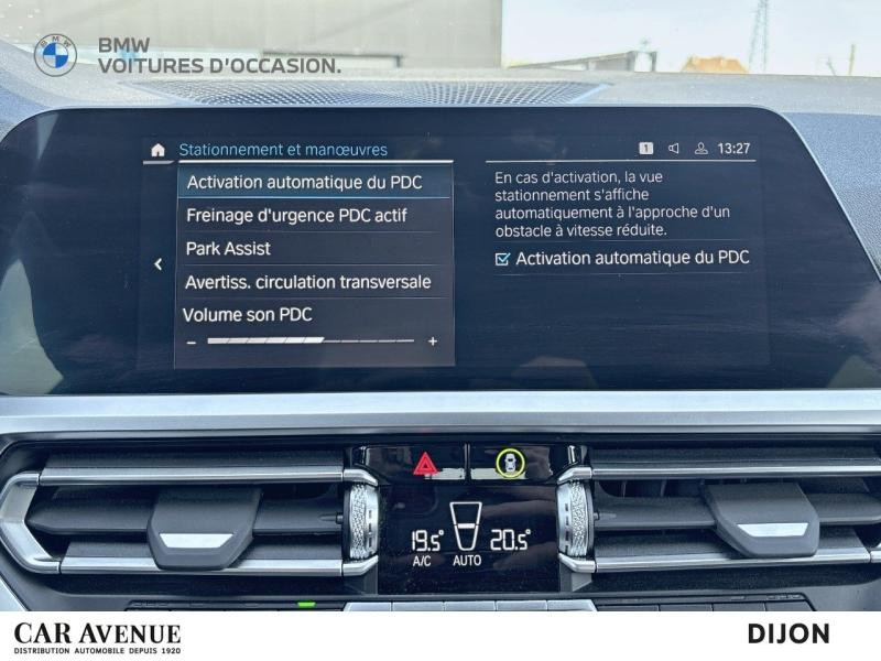 Used BMW Série 3 320eA 204ch M Sport 2022 Saphirschwarz Métal € 34900 in Dijon