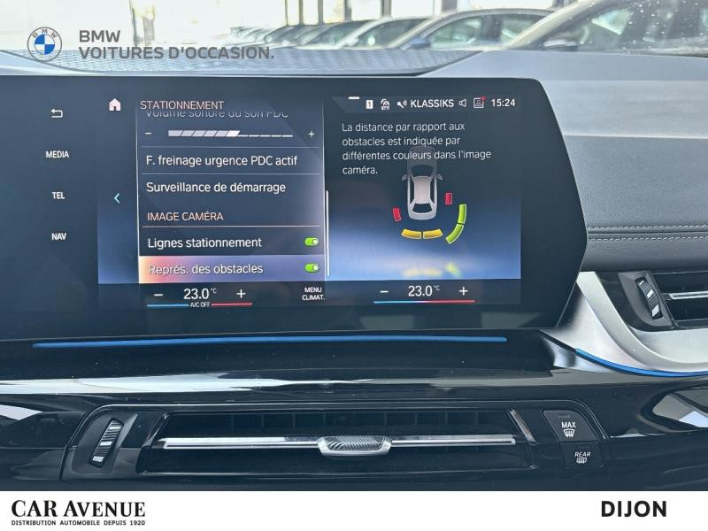 Used BMW Série 2 ActiveTourer 218d 150ch Business Design DKG7 2023 Saphirschwarz métallisé € 28900 in Dijon