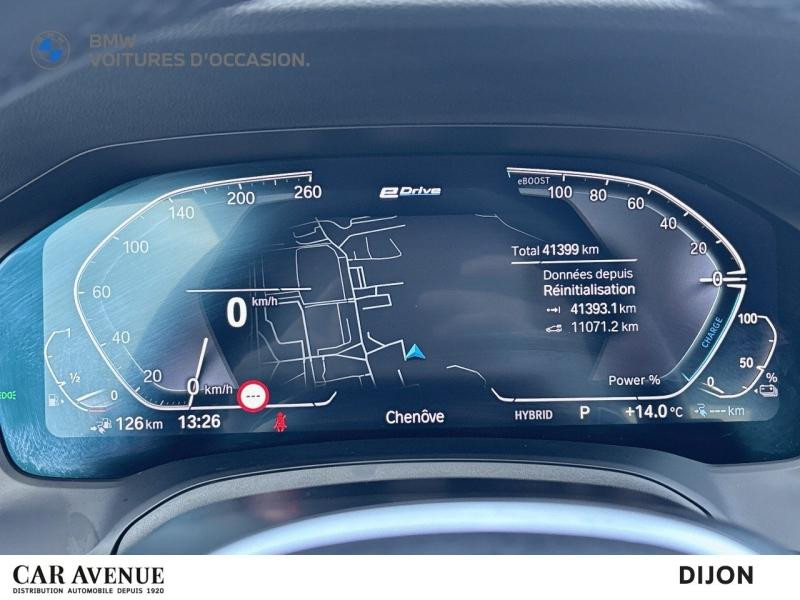 Used BMW Série 3 320eA 204ch M Sport 2022 Saphirschwarz Métal € 34900 in Dijon