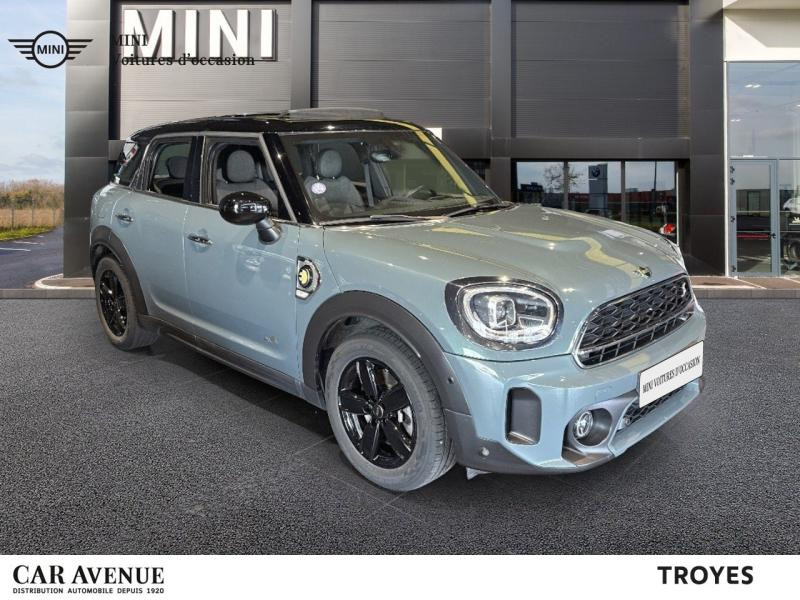 Occasion MINI Countryman Cooper SE  125ch + 95ch Northwood ALL4 BVA6 2021 Sage Green Metallic 28500 € à Dijon