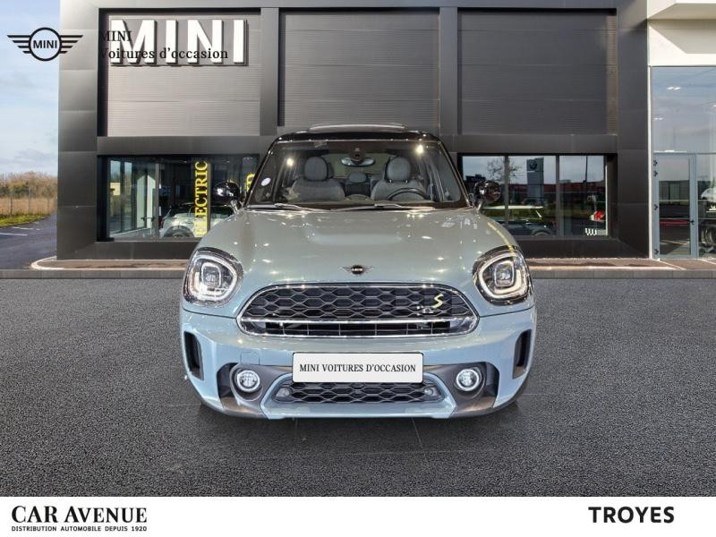 Occasion MINI Countryman Cooper SE  125ch + 95ch Northwood ALL4 BVA6 2021 Sage Green Metallic 28500 € à Dijon