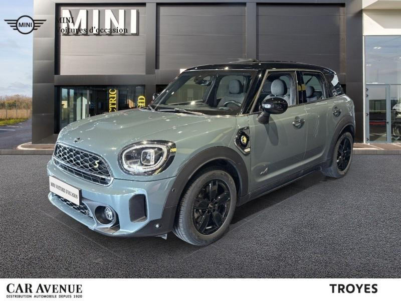 Occasion MINI Countryman Cooper SE  125ch + 95ch Northwood ALL4 BVA6 2021 Sage Green Metallic 28500 € à Dijon