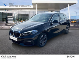 Occasion BMW Série 1 116dA 116ch Business Design DKG7 2022 Saphirschwarz métallisé 20500 € à Dijon