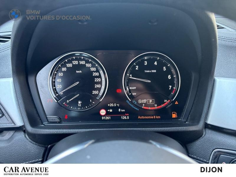 Occasion BMW X2 sDrive18iA 136ch Business Design DKG7 2021 Mineralgrau 25900 € à Dijon