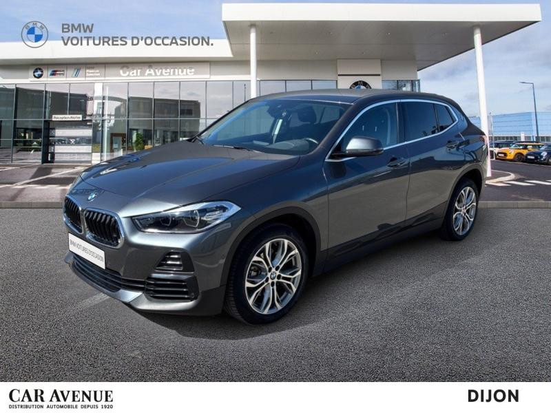 Occasion BMW X2 sDrive18iA 136ch Business Design DKG7 2021 Mineralgrau 25900 € à Dijon