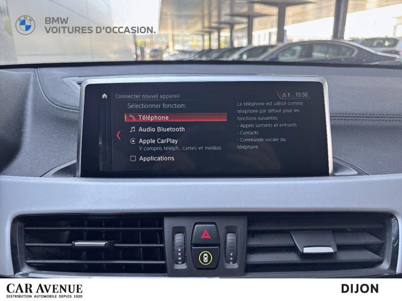 Occasion BMW X2 sDrive18iA 136ch Business Design DKG7 2021 Mineralgrau 25900 € à Dijon