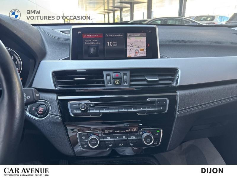 Occasion BMW X2 sDrive18iA 136ch Business Design DKG7 2021 Mineralgrau 25900 € à Dijon