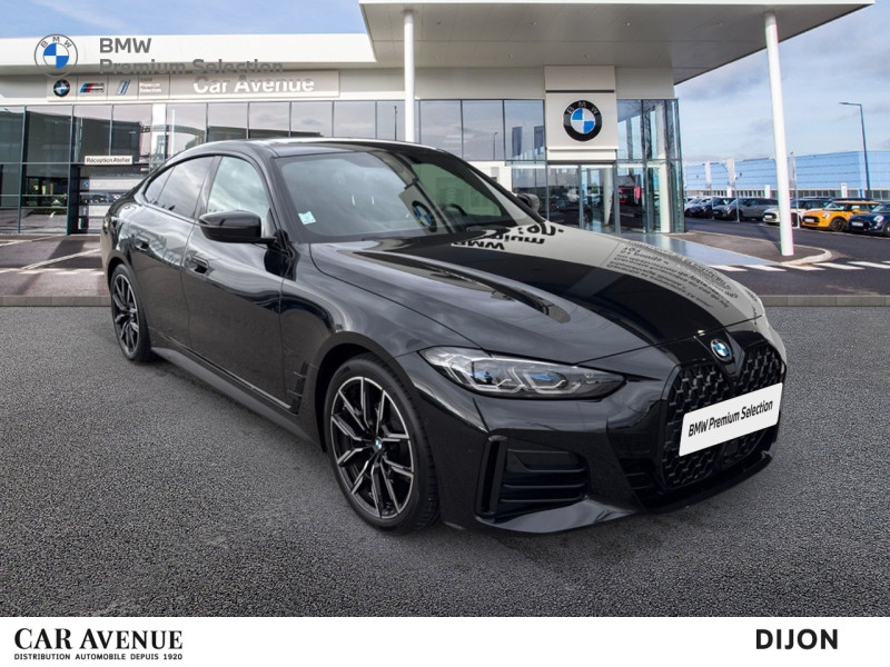 Occasion BMW Série 4 Gran Coupé 420dA  xDrive 190ch M Sport 2024 Saphirschwarz métallisé 56900 € à Dijon