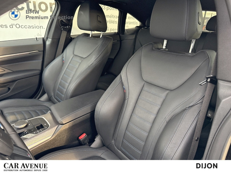 Occasion BMW Série 4 Gran Coupé 420dA  xDrive 190ch M Sport 2024 Saphirschwarz métallisé 56900 € à Dijon