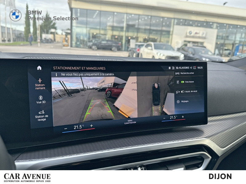 Occasion BMW Série 4 Gran Coupé 420dA  xDrive 190ch M Sport 2024 Saphirschwarz métallisé 56900 € à Dijon