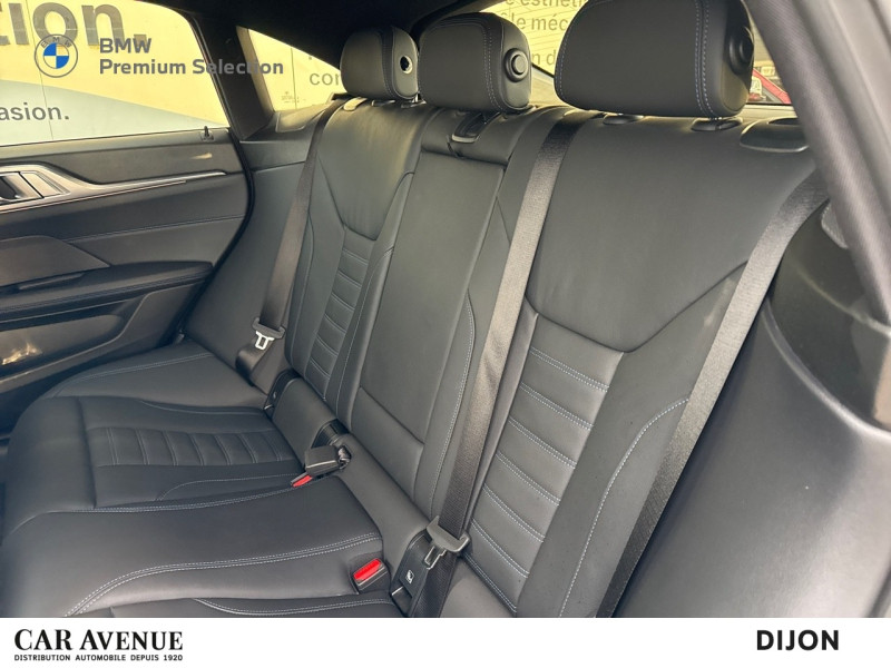 Occasion BMW Série 4 Gran Coupé 420dA  xDrive 190ch M Sport 2024 Saphirschwarz métallisé 56900 € à Dijon