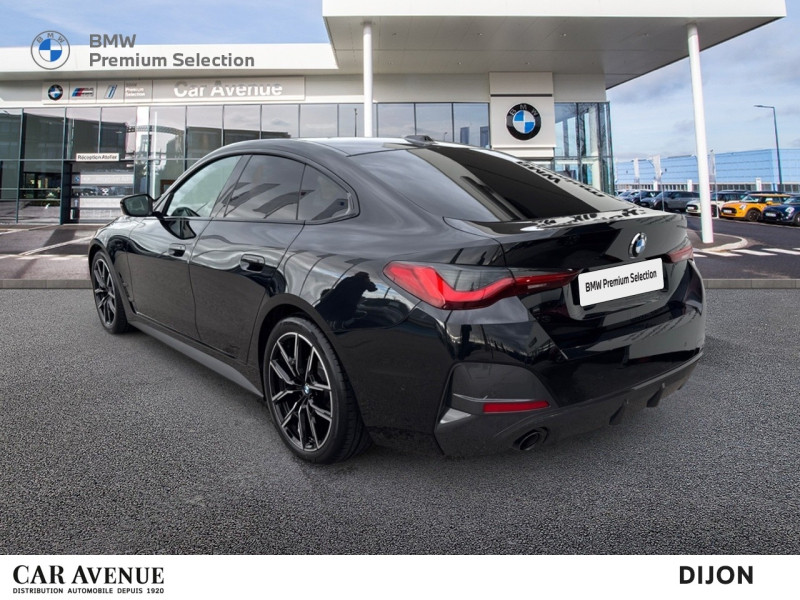 Occasion BMW Série 4 Gran Coupé 420dA  xDrive 190ch M Sport 2024 Saphirschwarz métallisé 56900 € à Dijon