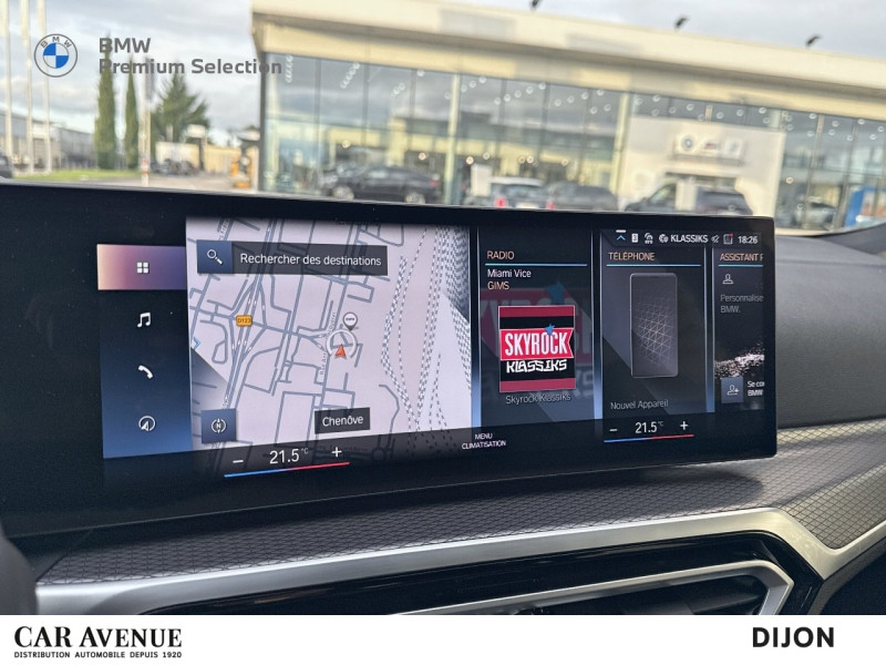 Occasion BMW Série 4 Gran Coupé 420dA  xDrive 190ch M Sport 2024 Saphirschwarz métallisé 56900 € à Dijon