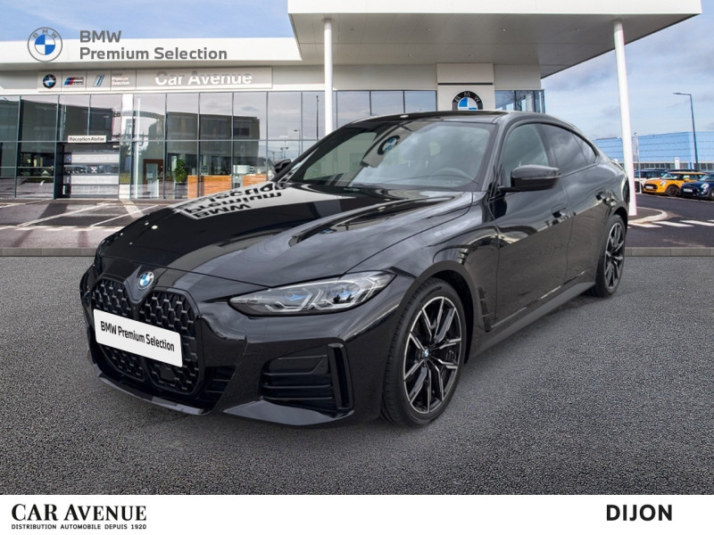 Occasion BMW Série 4 Gran Coupé 420dA  xDrive 190ch M Sport 2024 Saphirschwarz métallisé 56900 € à Dijon