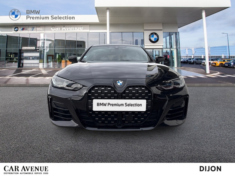 Occasion BMW Série 4 Gran Coupé 420dA  xDrive 190ch M Sport 2024 Saphirschwarz métallisé 56900 € à Dijon