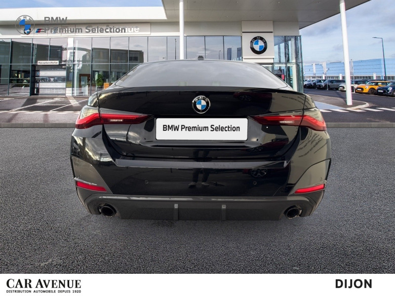 Occasion BMW Série 4 Gran Coupé 420dA  xDrive 190ch M Sport 2024 Saphirschwarz métallisé 56900 € à Dijon