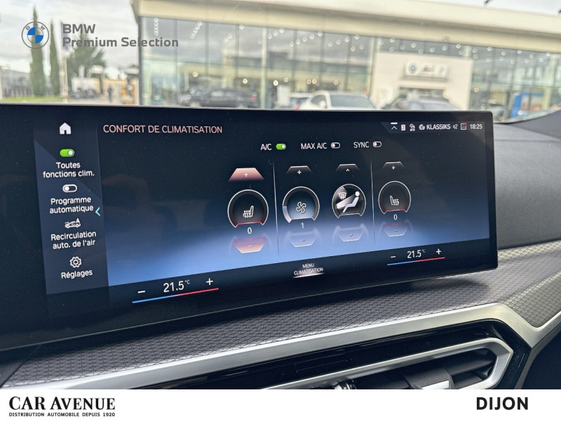 Occasion BMW Série 4 Gran Coupé 420dA  xDrive 190ch M Sport 2024 Saphirschwarz métallisé 56900 € à Dijon